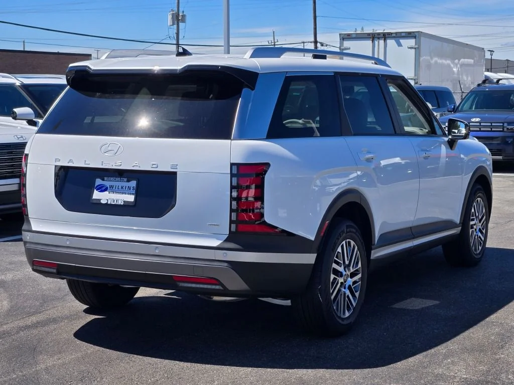 New 2026 White Pearl Hyundai SEL image 11