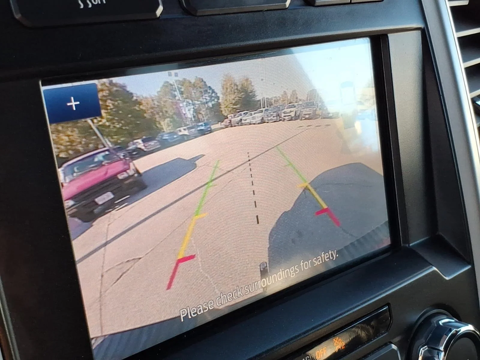 Used 2020 RED Ford LARIAT image 17