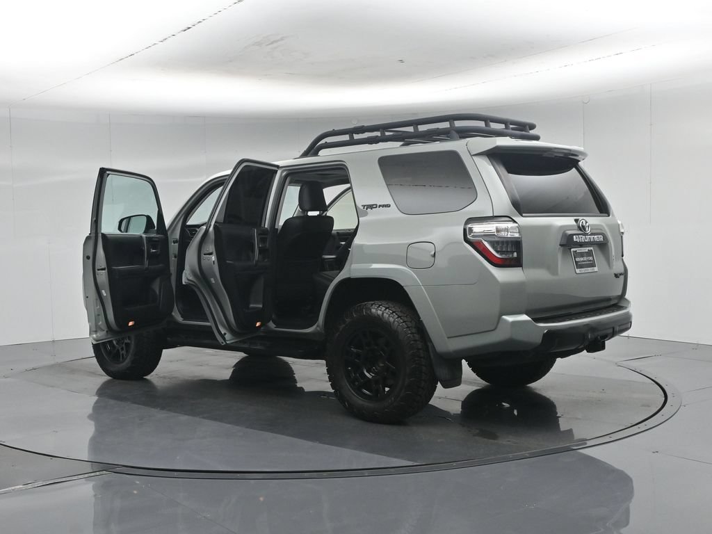 Used 2021 Green Toyota TRD Pro image 38
