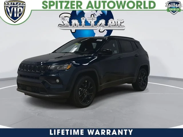New 2026 Fathom Blue Pearl-Coat Exterior Paint Jeep Altitude image 6