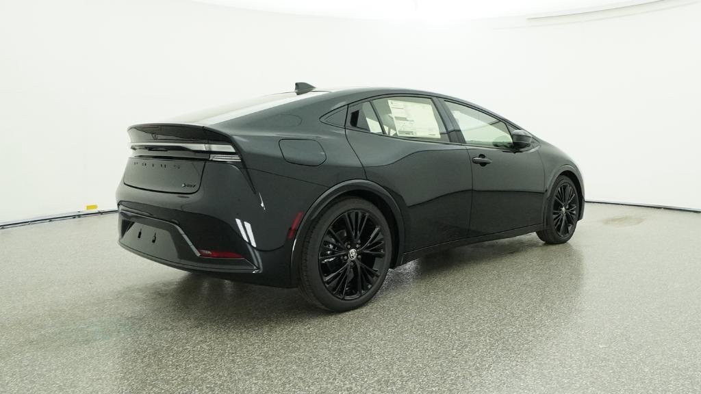 New 2026 Midnight Black Metallic Toyota Nightshade Edition image 2