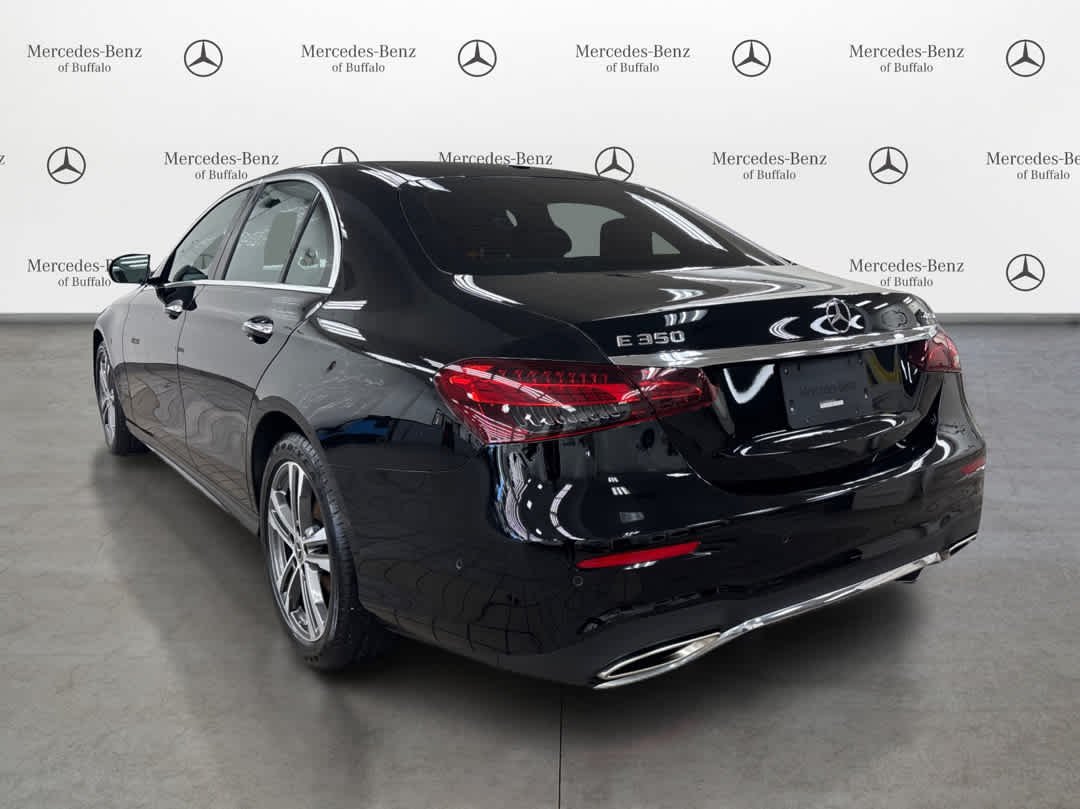 Certified Used 2021 Black Mercedes-Benz E 350 image 7