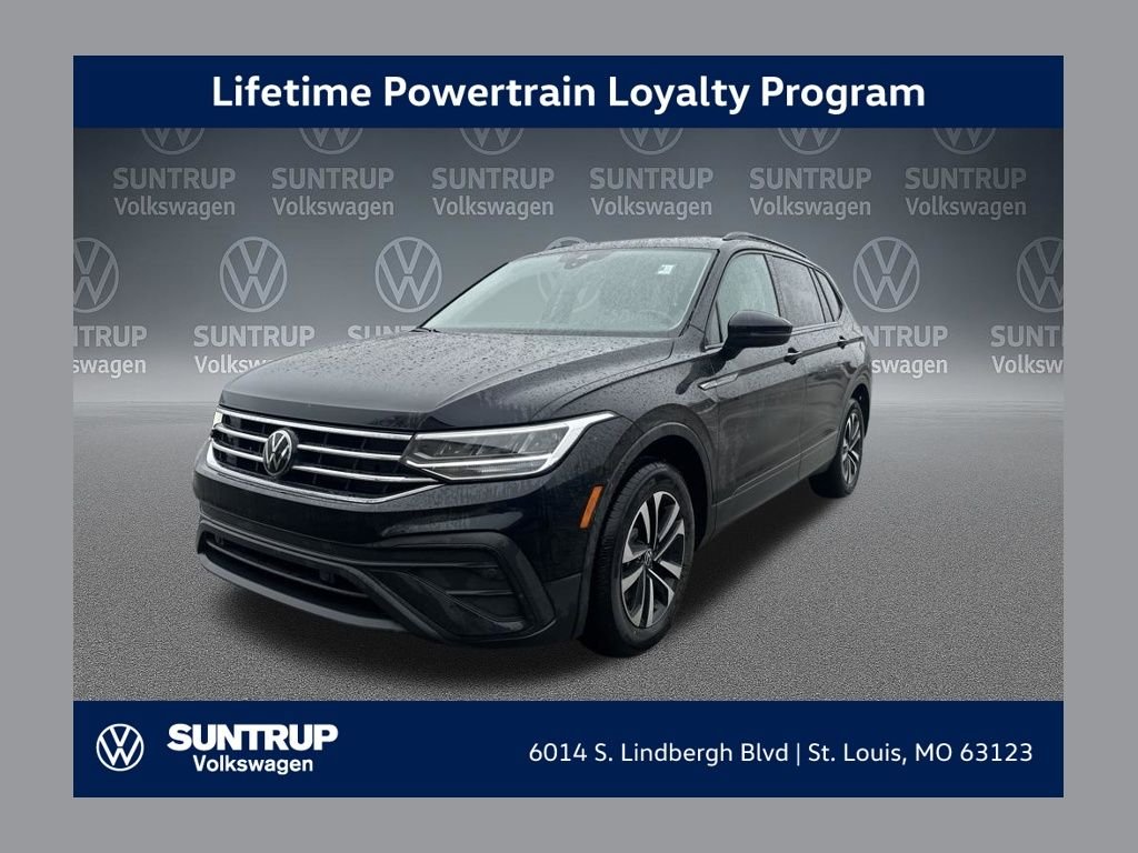 2024 Volkswagen Tiguan S