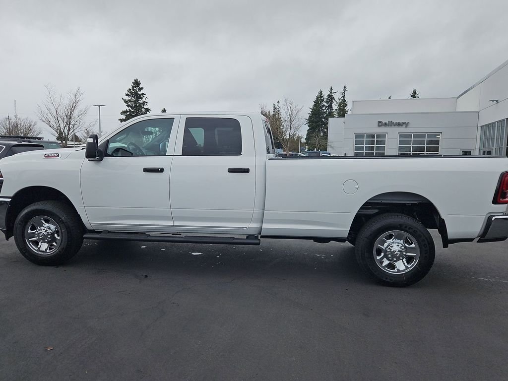New 2026 Bright White Clear-Coat Exterior Paint RAM Tradesman image 3