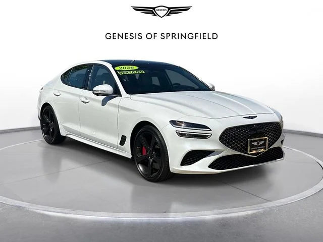 Used 2026 White Genesis 3.3T Sport Prestige image 10