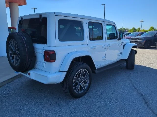 Used 2023 White Jeep High Altitude 4xe image 30