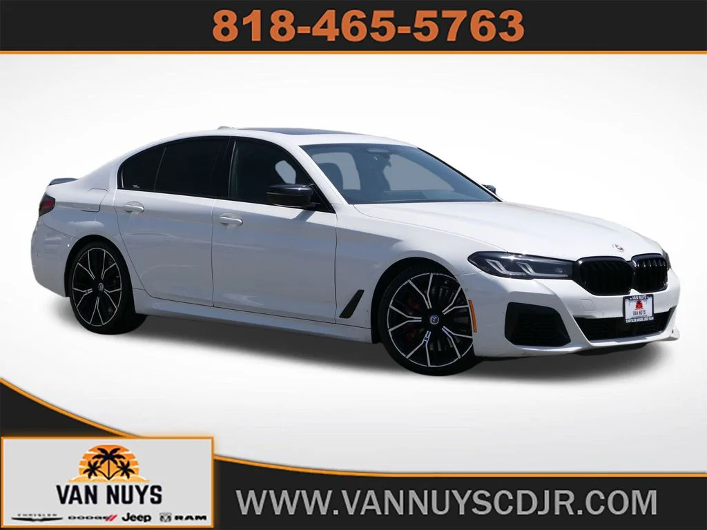 2023 BMW 5 Series M550i xDrive Sedan's photo
