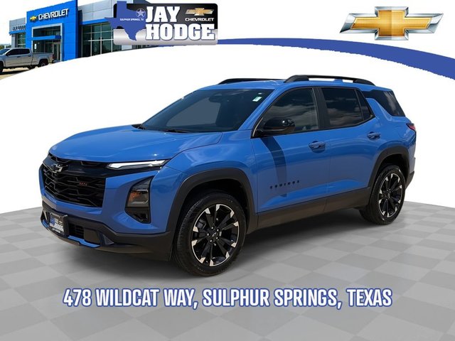 2025 Chevrolet Equinox RS
