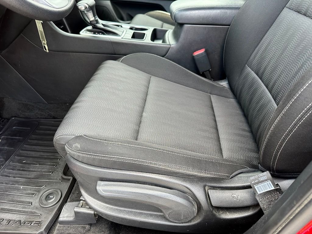 Used 2020 Red Kia LX image 14