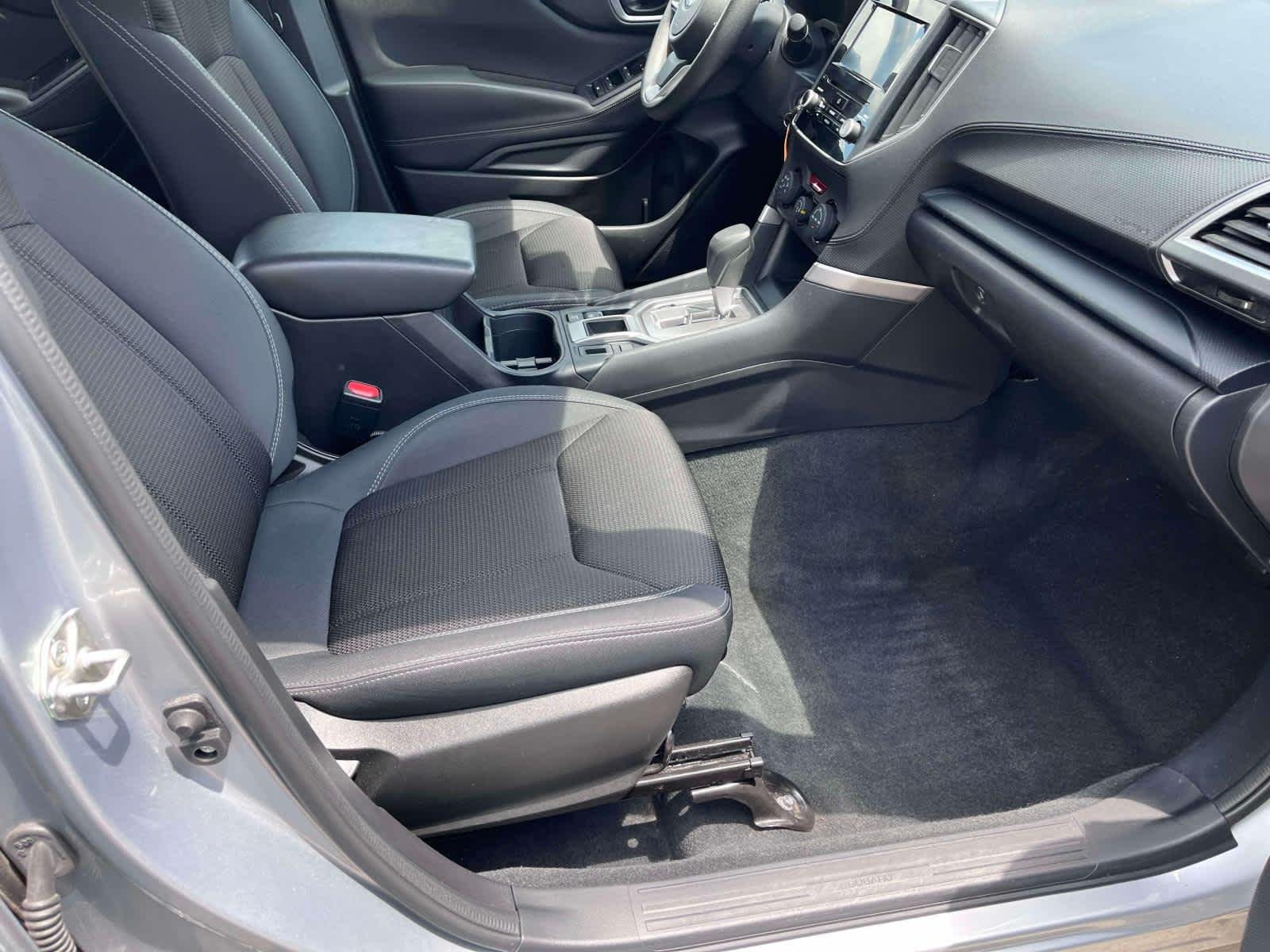 Certified Used 2021 Ice Silver Metallic Subaru  image 32