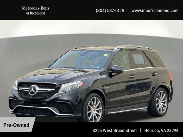 2017 Mercedes-Benz GLE GLE 63 AMG®