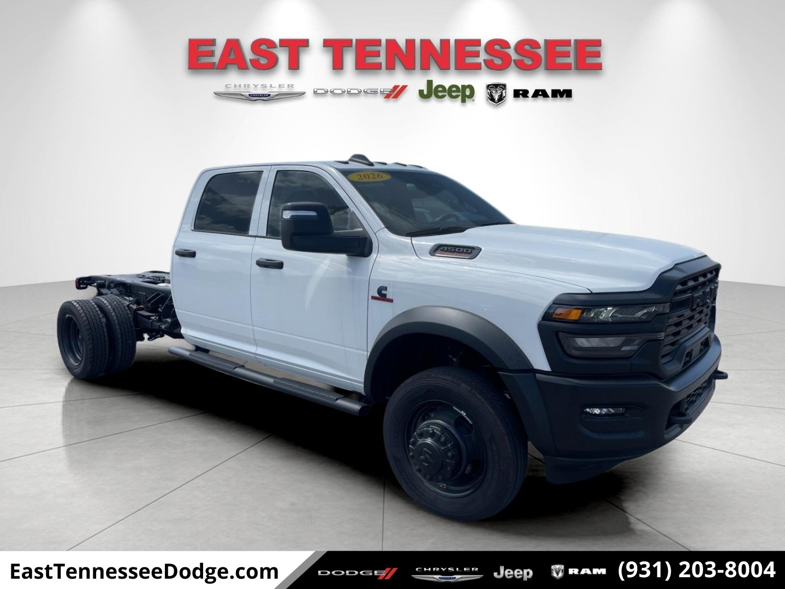 2026 RAM 4500 Tradesman 4X4 Crew Cab DRW 173" WB's photo
