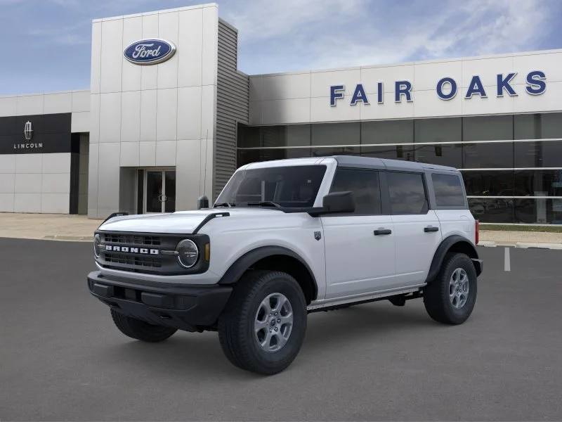 2026 Ford Bronco Big Bend 4x4's photo