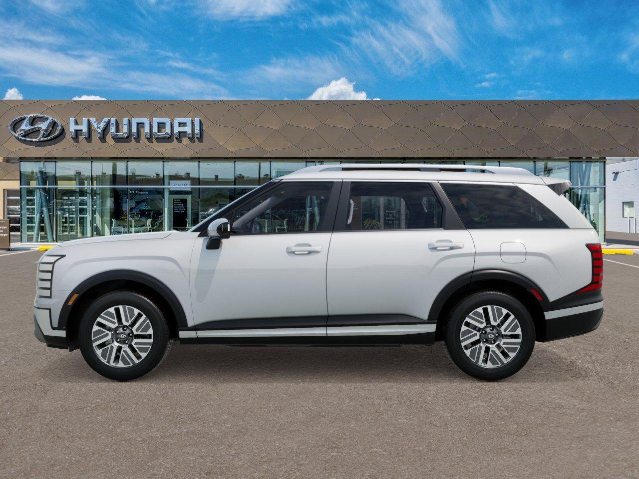 New 2027 Creamy White Pearl Hyundai SEL 7P image 16