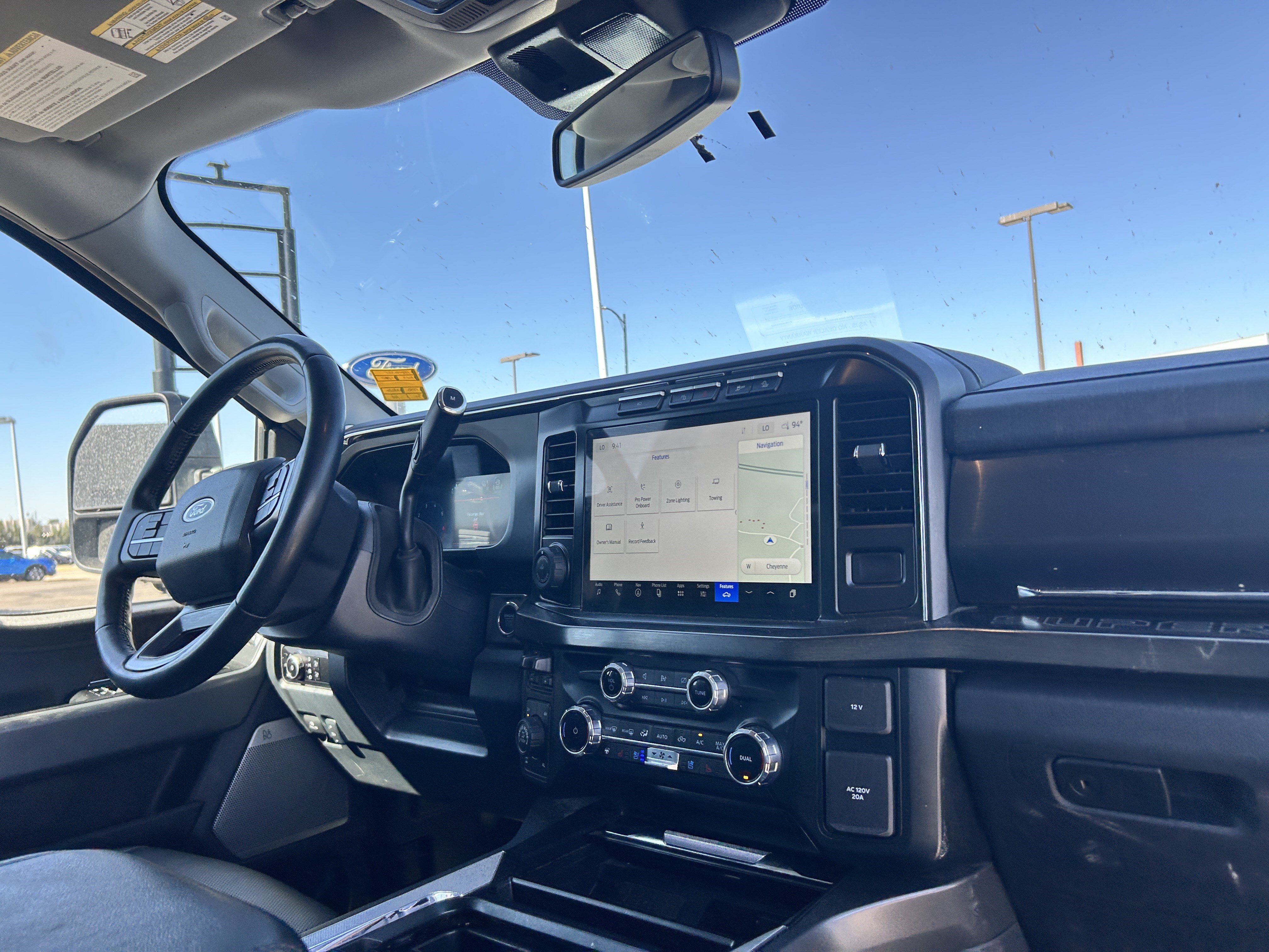 Used 2023 Blue Ford LARIAT image 14