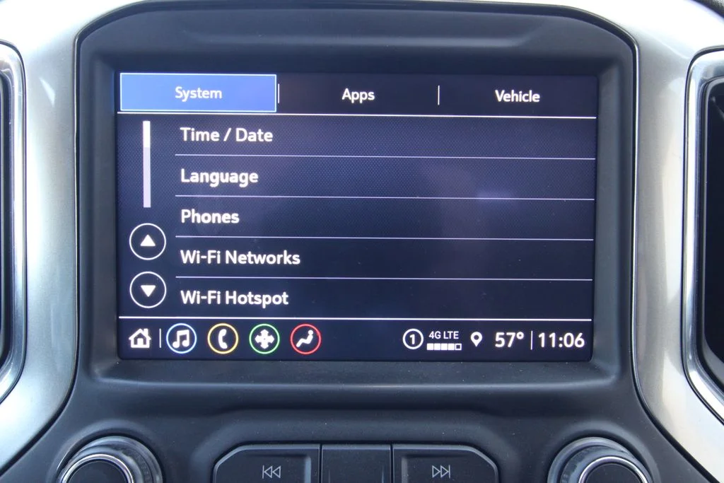 Used 2021 Gray Chevrolet LT Trail Boss image 34