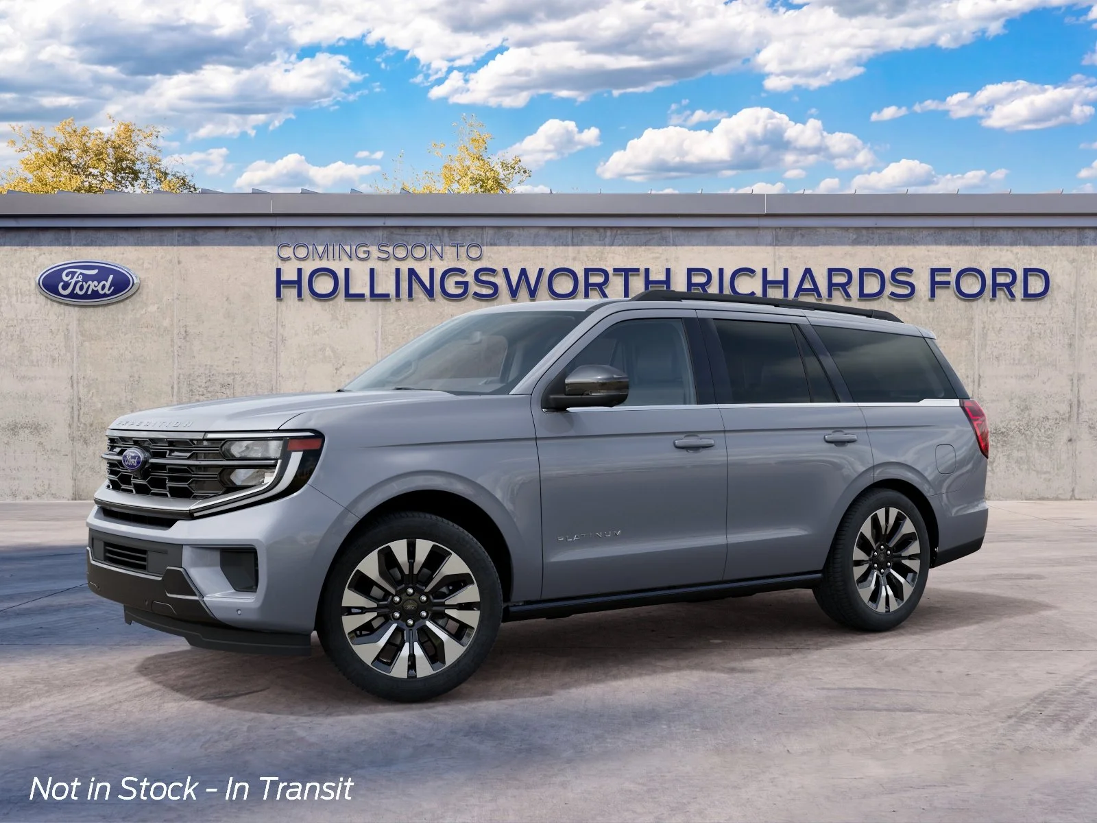 2027 Ford Expedition Platinum