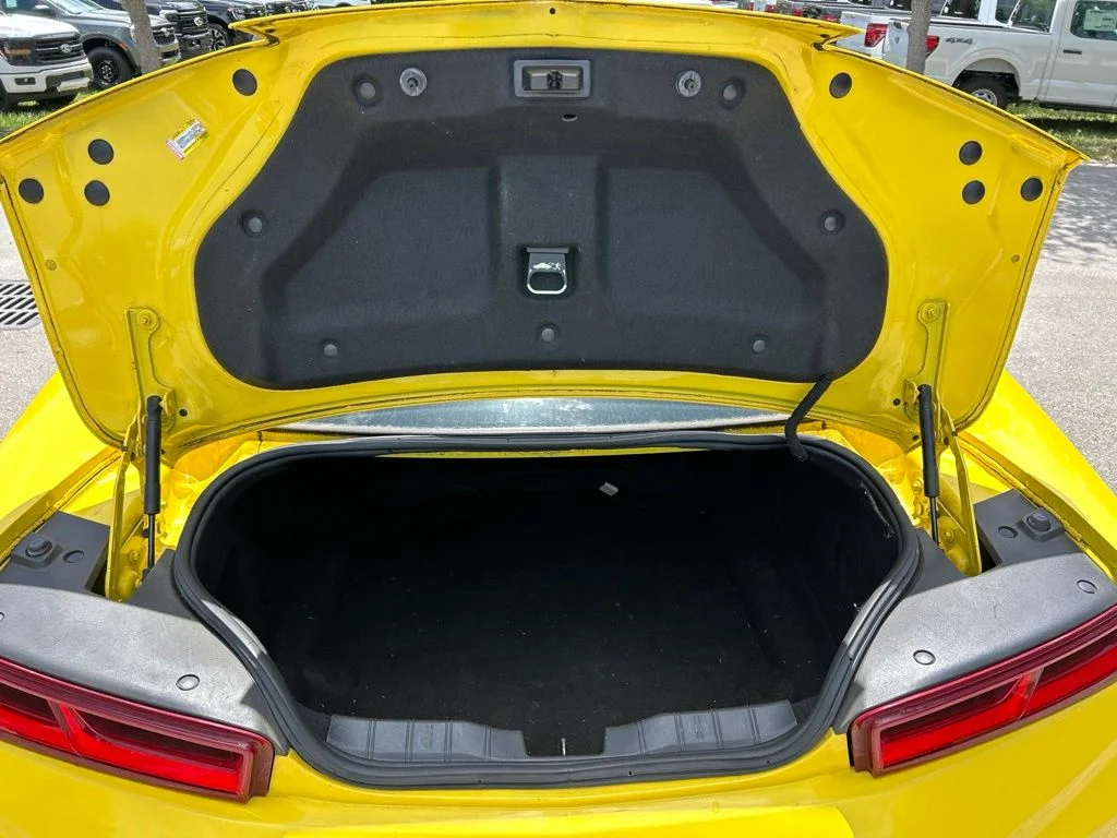 Used 2018 Bright Yellow Chevrolet 1LT image 35