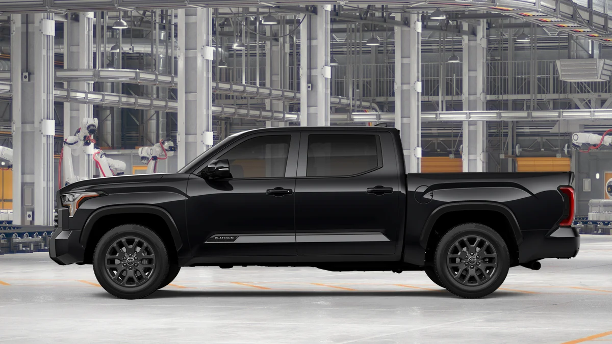 New 2026 Midnight Black Metallic Toyota Platinum image 4