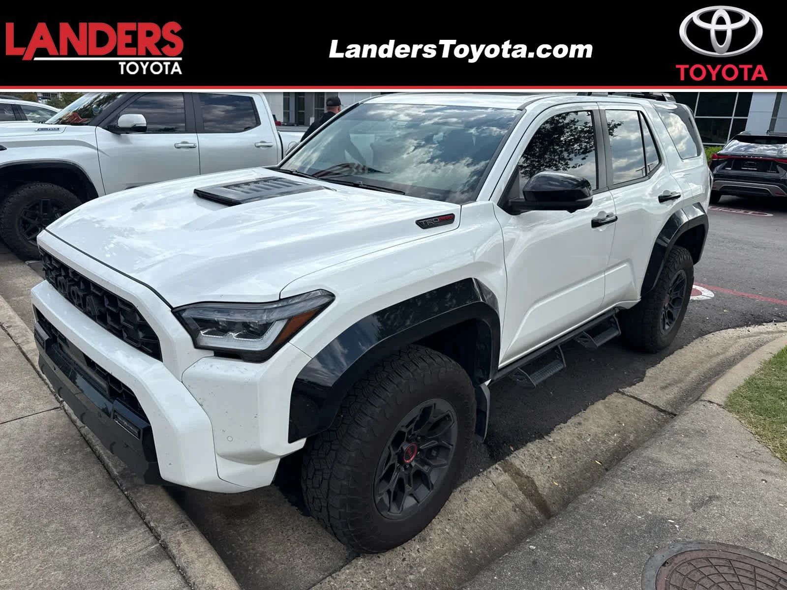 Certified Used 2025 Ice Cap Toyota Hybrid TRD Pro image 1