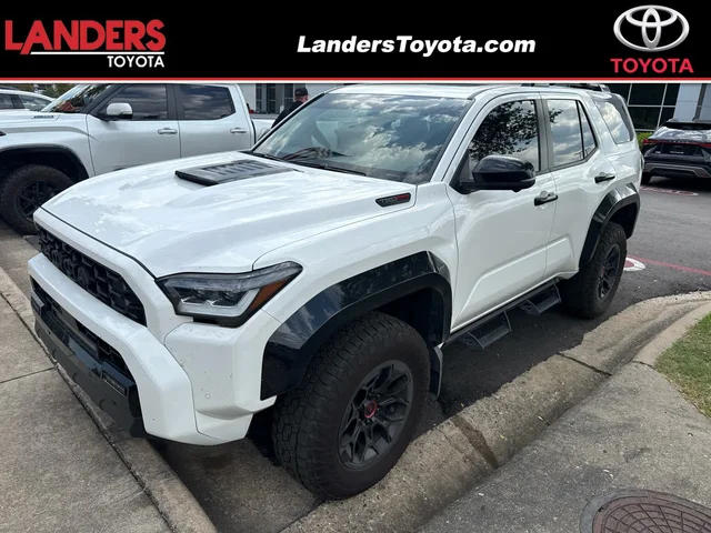 2025 Toyota 4Runner Hybrid TRD Pro