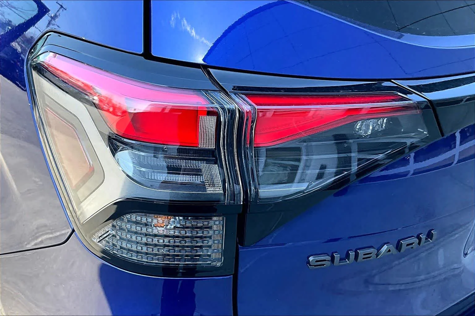 New 2026 Sapphire Blue Pearl Subaru Sport image 15