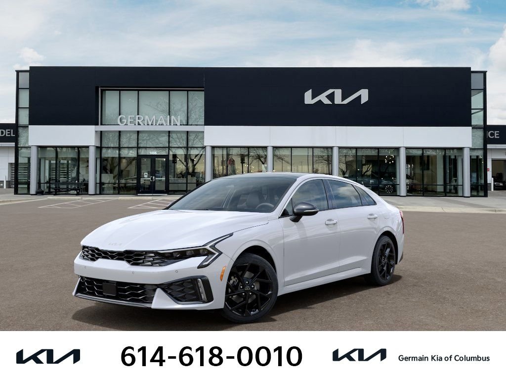 2026 Kia Optima GT-Line AWD's photo