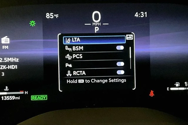 Used 2025 Blueprint Toyota XSE image 37