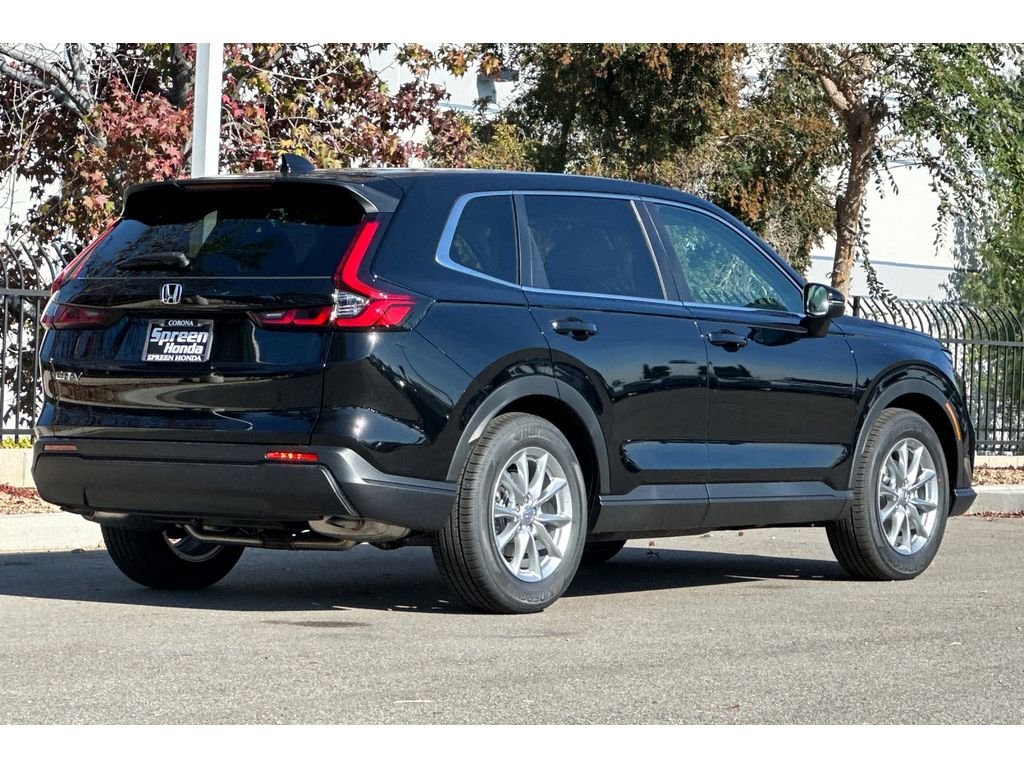 New 2026 Crystal Black Pearl Honda EX image 4