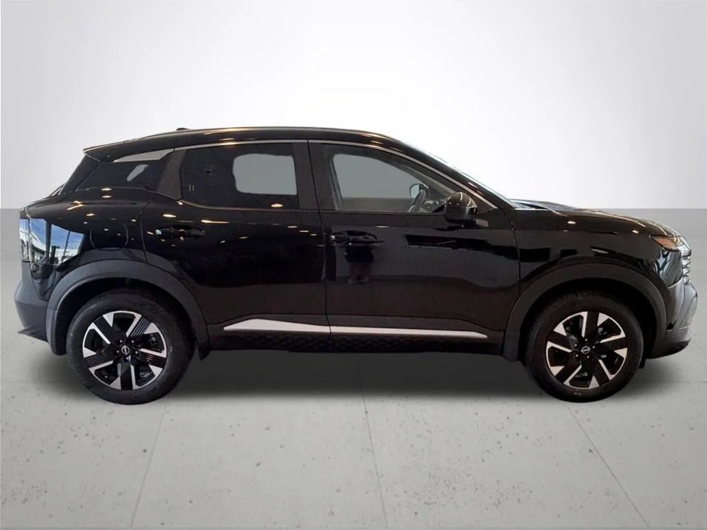 New 2026 Super Black Nissan SV image 6