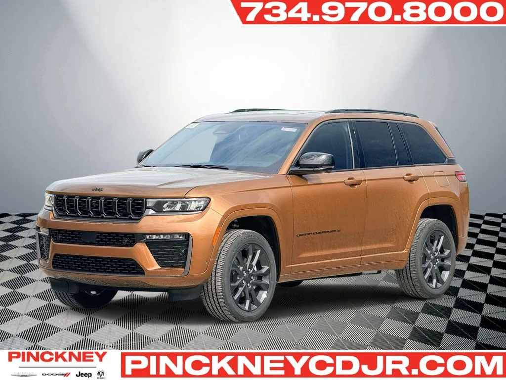 New 2026 Brown Jeep Limited Reserve image 1