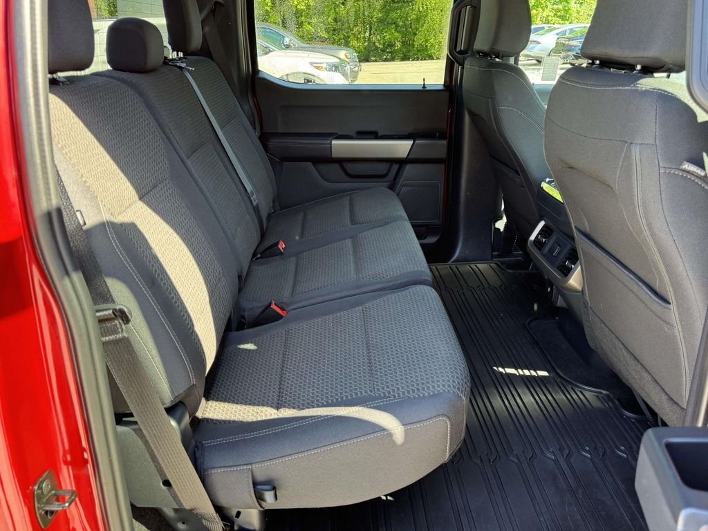 Used 2025 Red Ford STX image 14