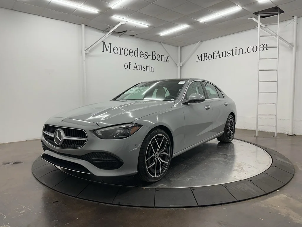 Used 2026 White Mercedes-Benz C 300 image 3