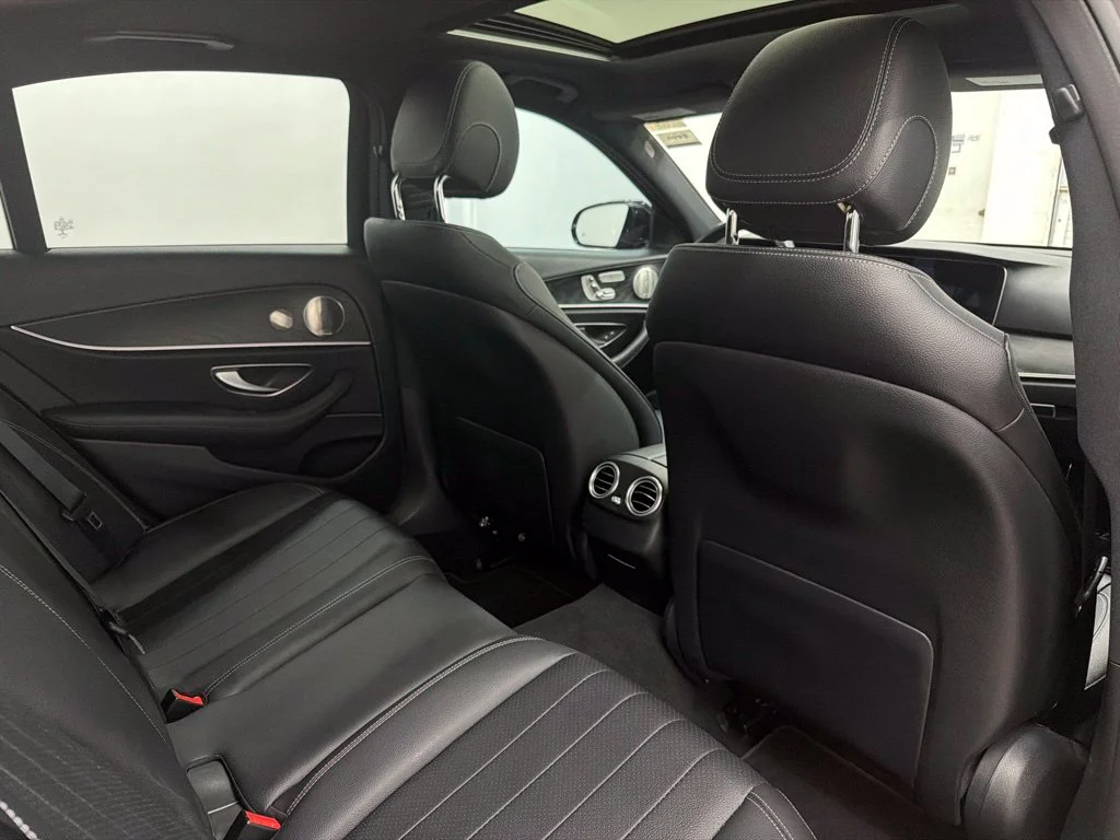 Certified Used 2022 Black Mercedes-Benz E 350 image 29