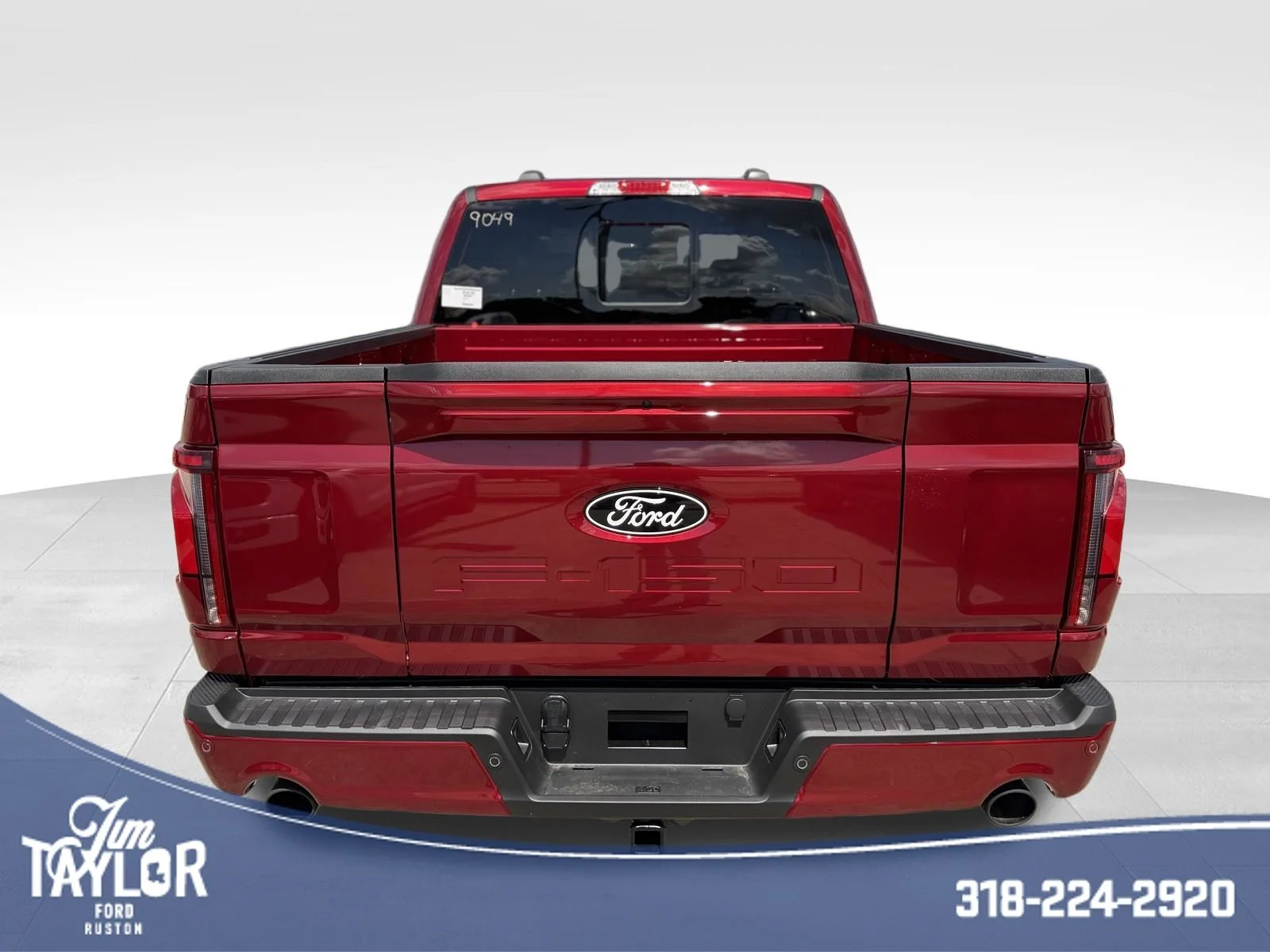 New 2026 Ruby Red Metallic Tinted Clearcoat Ford Lariat® image 6