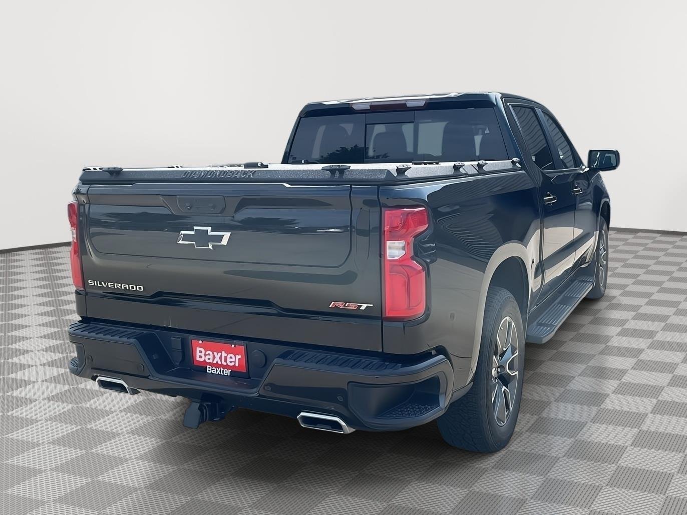 Used 2024 Black Chevrolet RST image 3