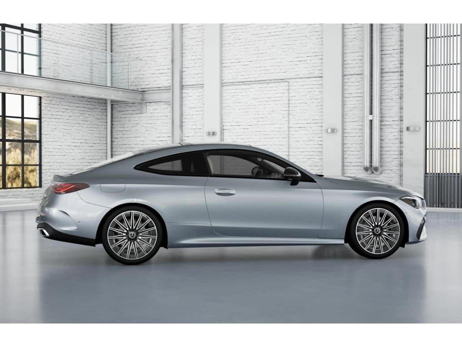New 2026 Cirrus Silver Metallic Mercedes-Benz CLE 450 image 16