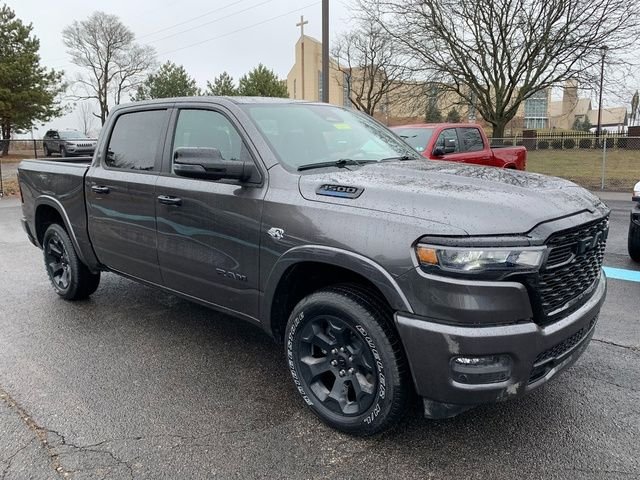 New 2026 Granite Crystal Metallic Clear-Coat Exterior Paint RAM Big Horn/Lone Star image 8