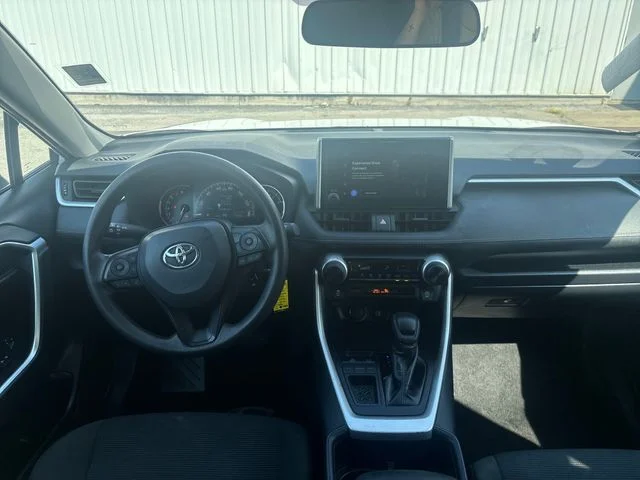 Used 2025 White Toyota LE image 12