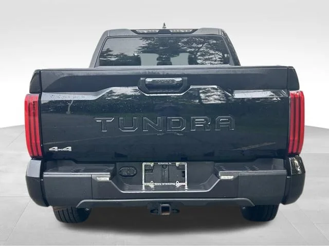 Certified Used 2025 Black Toyota SR5 image 4