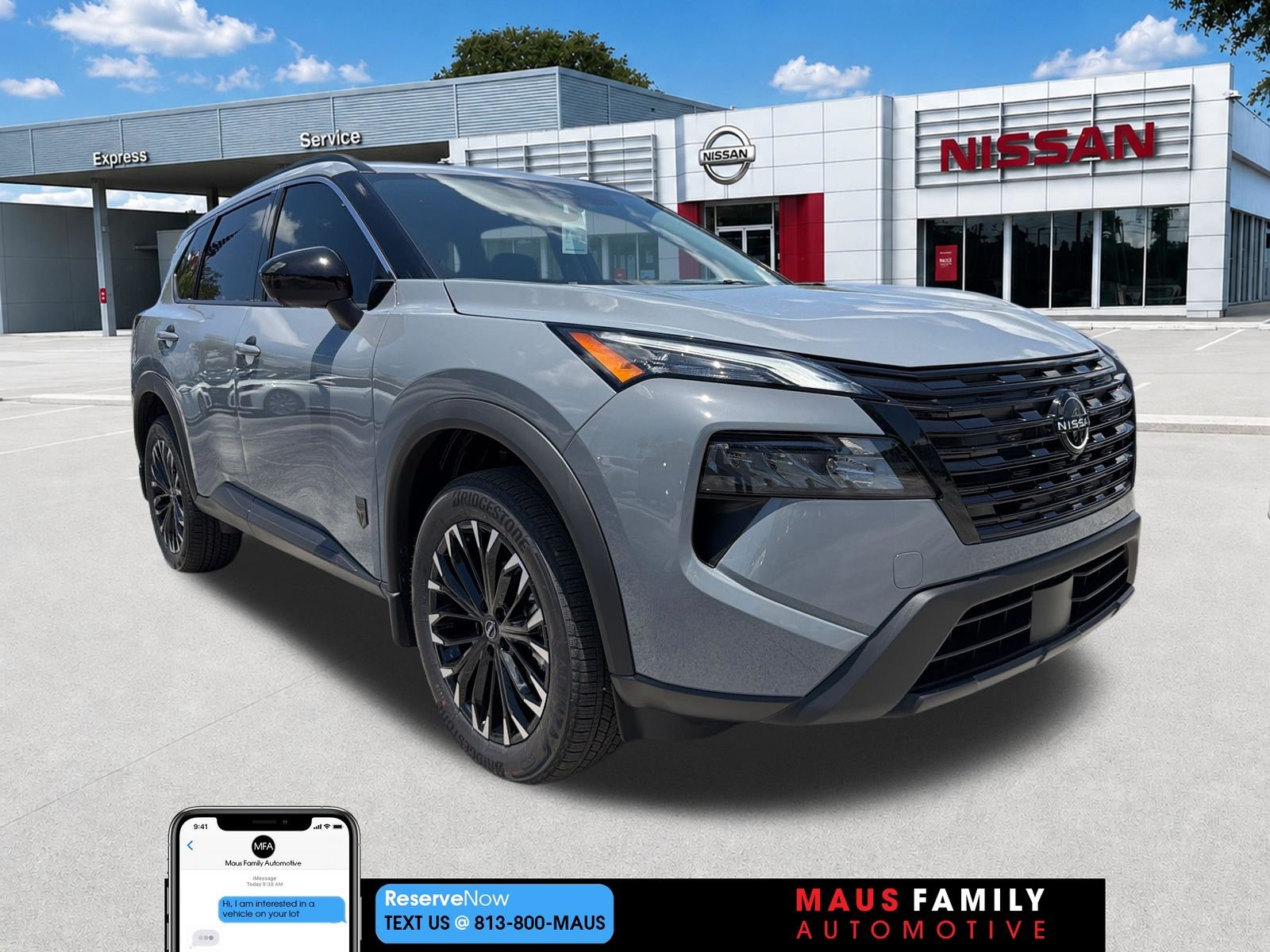 New 2026 Gray Nissan Dark Armor image 1