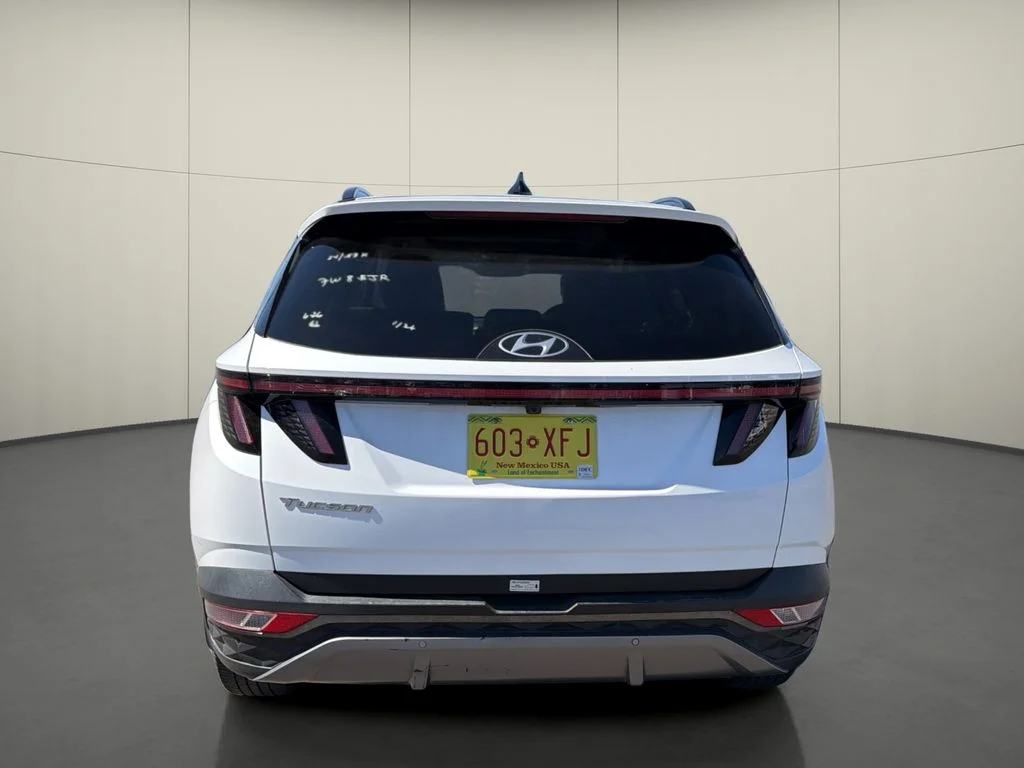 Used 2024 White Hyundai Limited image 6