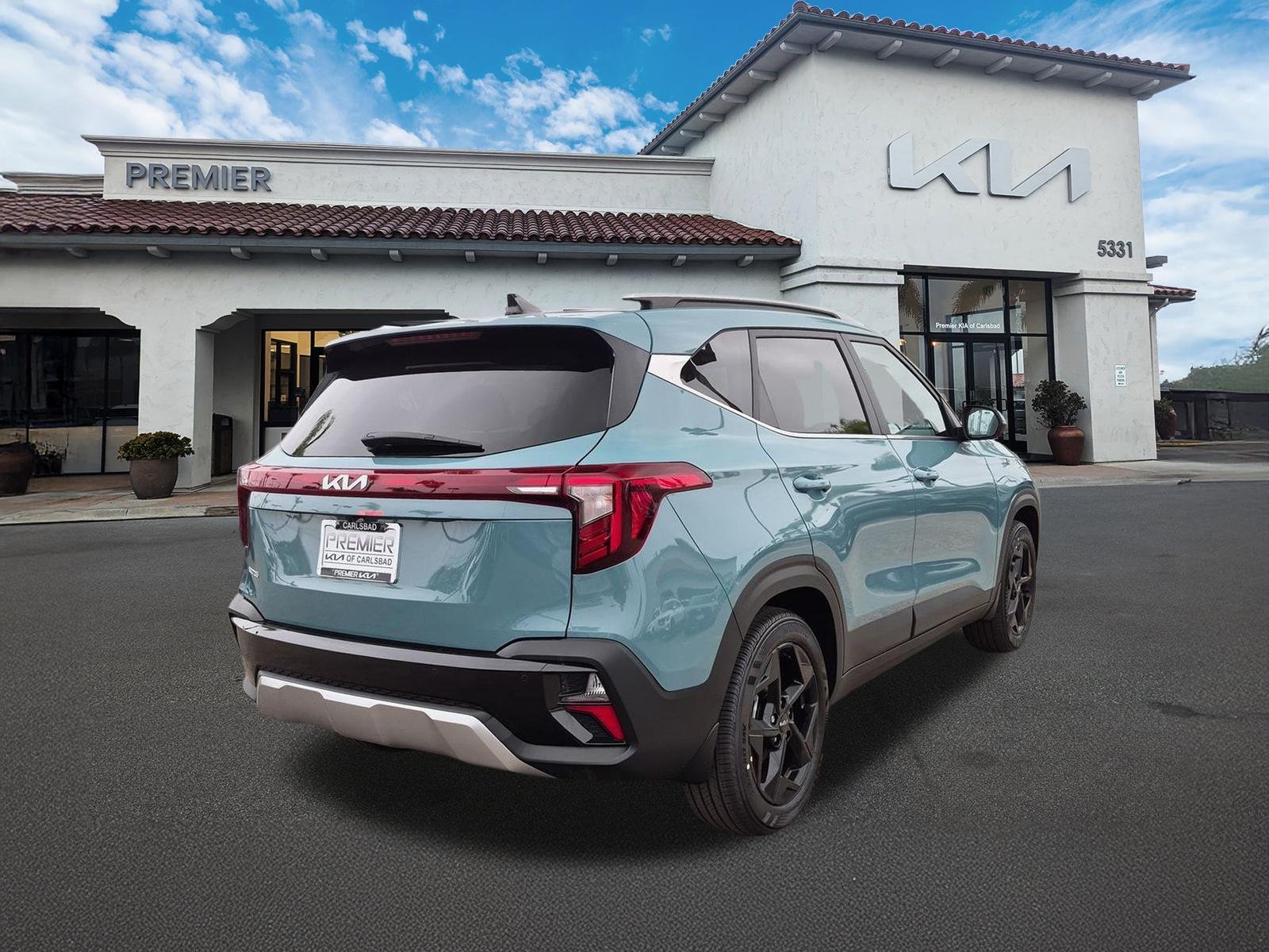 New 2026 Pluton Blue Kia EX image 8