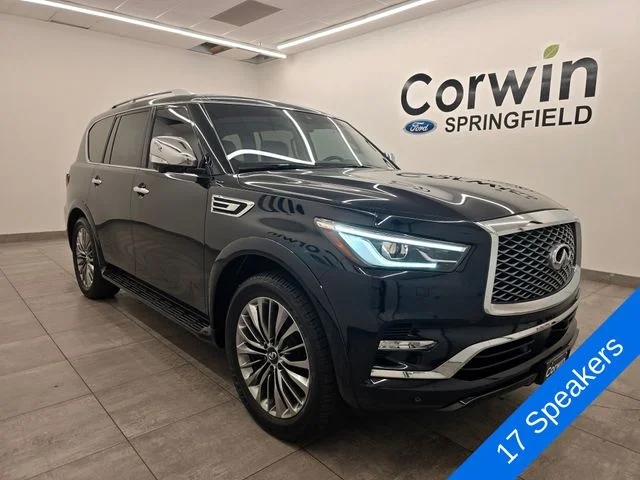 Used 2021 Mineral Black INFINITI Sensory image 6