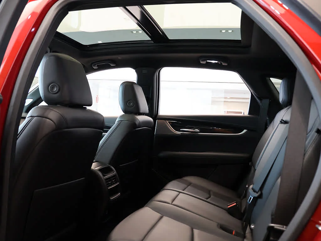 Used 2023 Radiant Red Tintcoat Cadillac Premium Luxury image 12