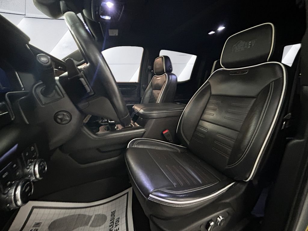 Used 2024 Gray GMC AT4X image 8