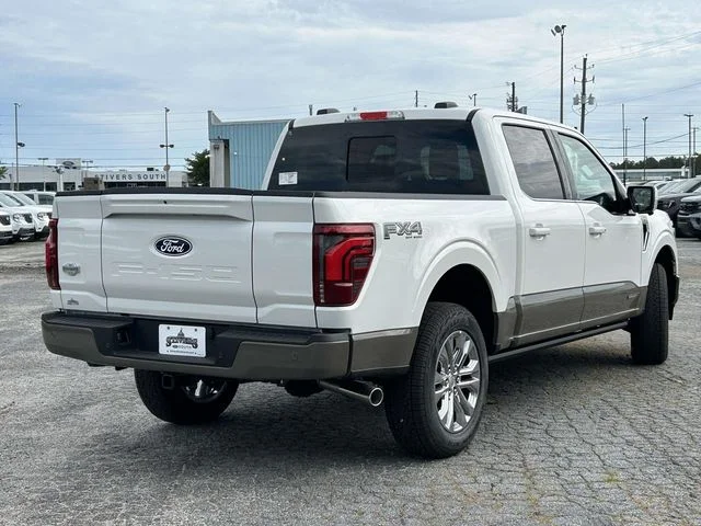 New 2026 Star White Metallic Tri-Coat Ford King Ranch® image 3