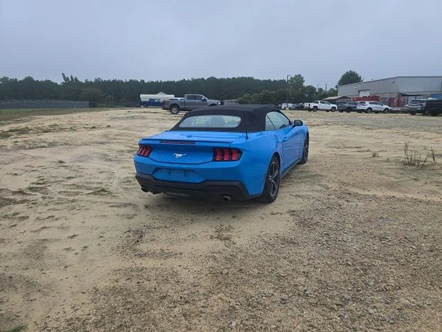 Used 2024 Blue Ford EcoBoost Premium image 10