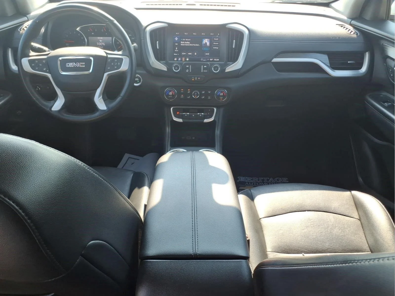 Used 2023 Summit White GMC SLT image 14