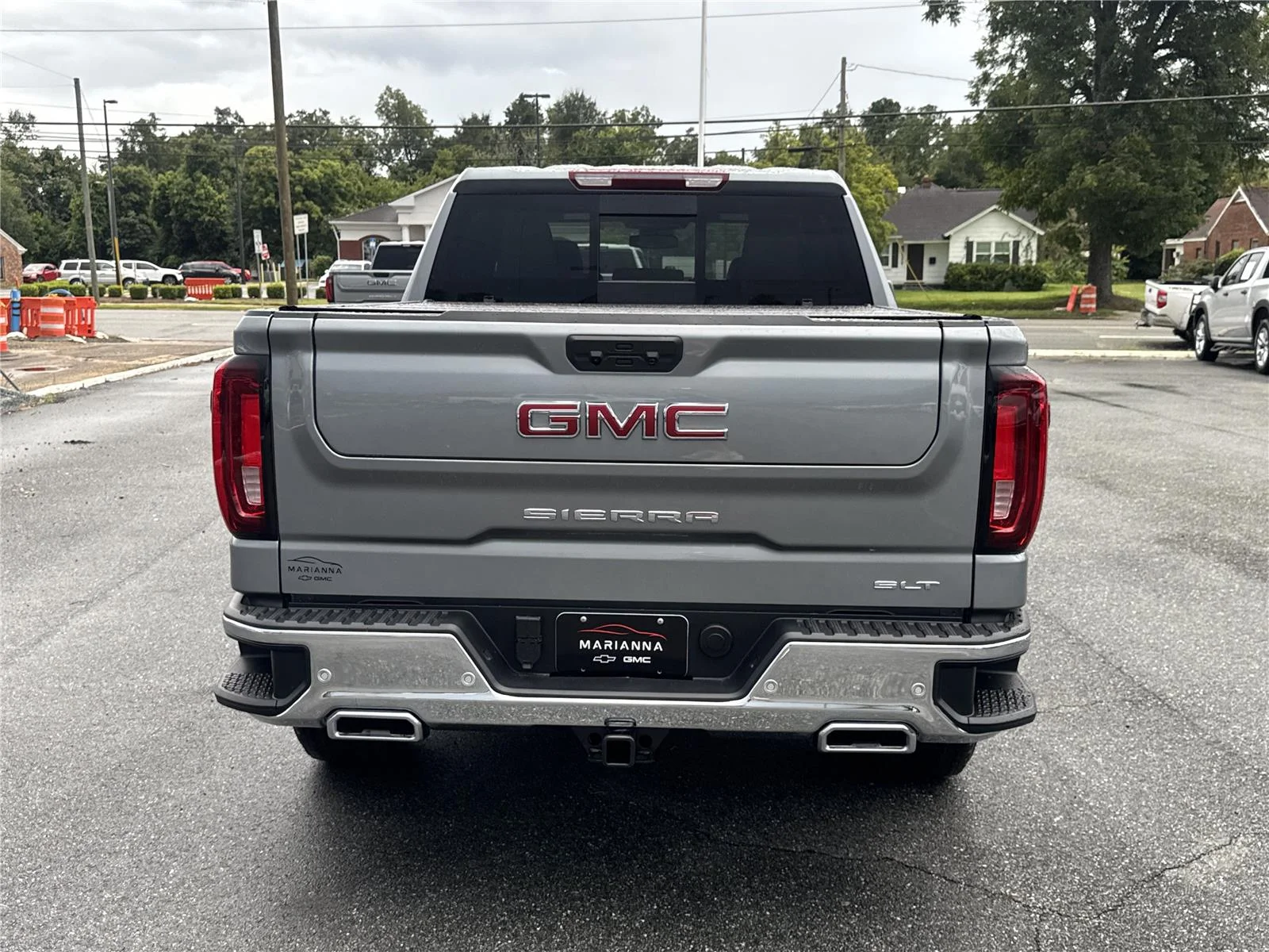 New 2026 Sterling Metallic GMC SLT image 5
